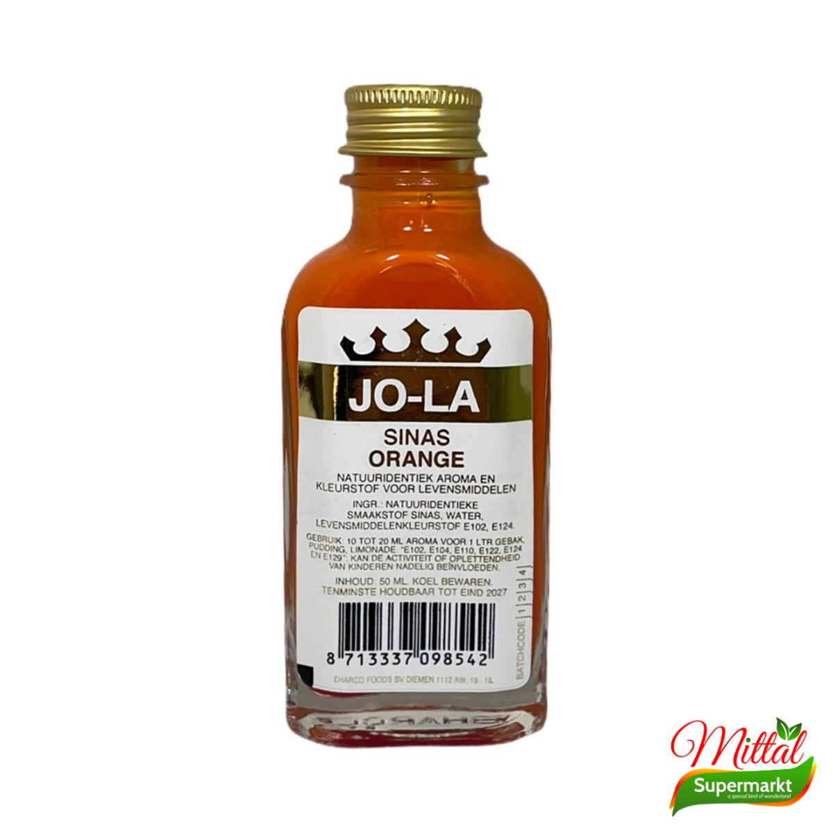 Jo-La Sinas Essence, Geconcentreerd Sinaasappelaroma (Orange Essence)