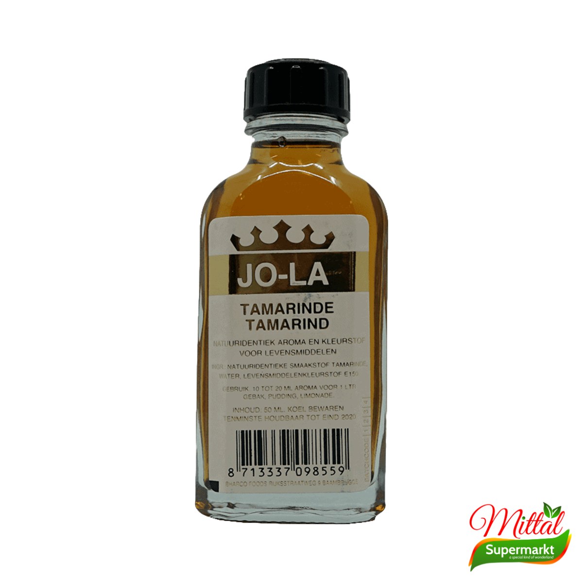 Jo-La Tamarinde Essence, Geconcentreerd Tamarindearoma voor Bakken (Tamarind Essence)
