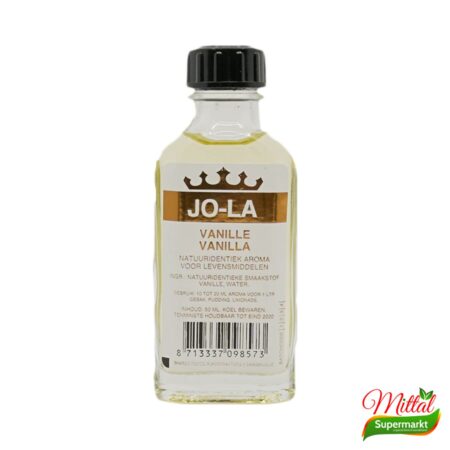 Jo-La 7 Geest 50ml, Geparfumeerd Water voor Uitwendig Gebruik (Seven Spirits Cologne)