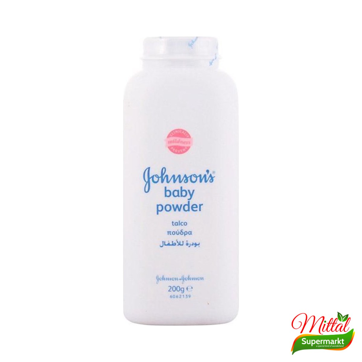 Johnson's Baby Powder 200g, Babypoeder voor de Tere Huid (Baby Powder) 2 johnson's baby powder – Johnson's Baby Powder 200g