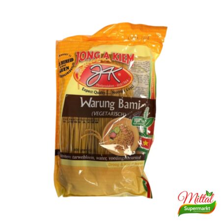 Jong A Kiem Warung Bami 400g – Surinaamse Bami Noedels (Bami Noodles) | Mittal Supermarkt
