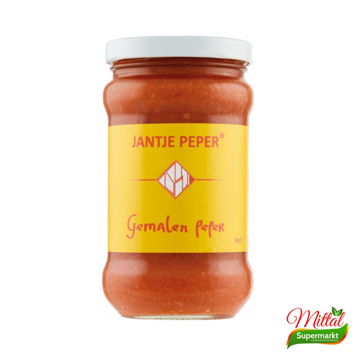 JP Gemalen Peper Rood, Aromatisch Rood Peperpoeder (Red Pepper Powder)