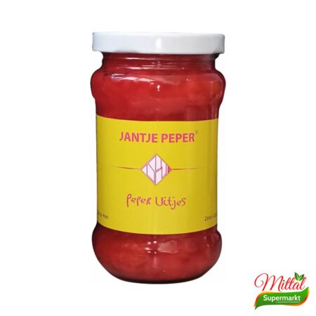 JP Peper Uitjes, Pittige Ingelegde Uitjes (Pickled Onions with Chilli)