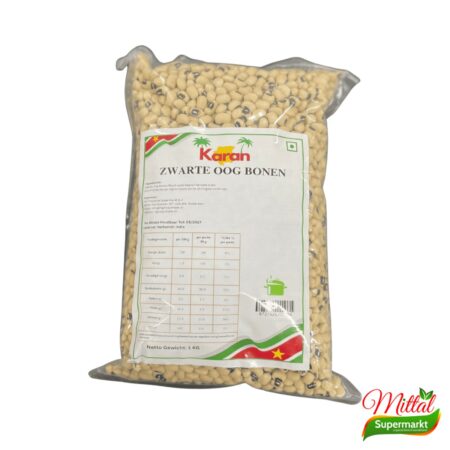 Camellia Black Eye Beans 454g, Gedroogde Zwartoogbonen (Black Eyed Peas)