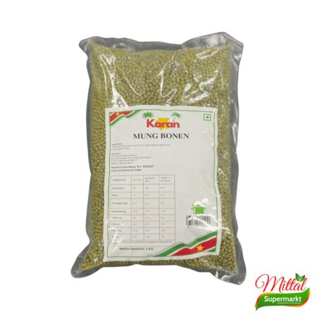 Karan Bruine Kikkererwten 1kg, Kala Chana Bruine Kikkererwten (Brown Chickpeas)