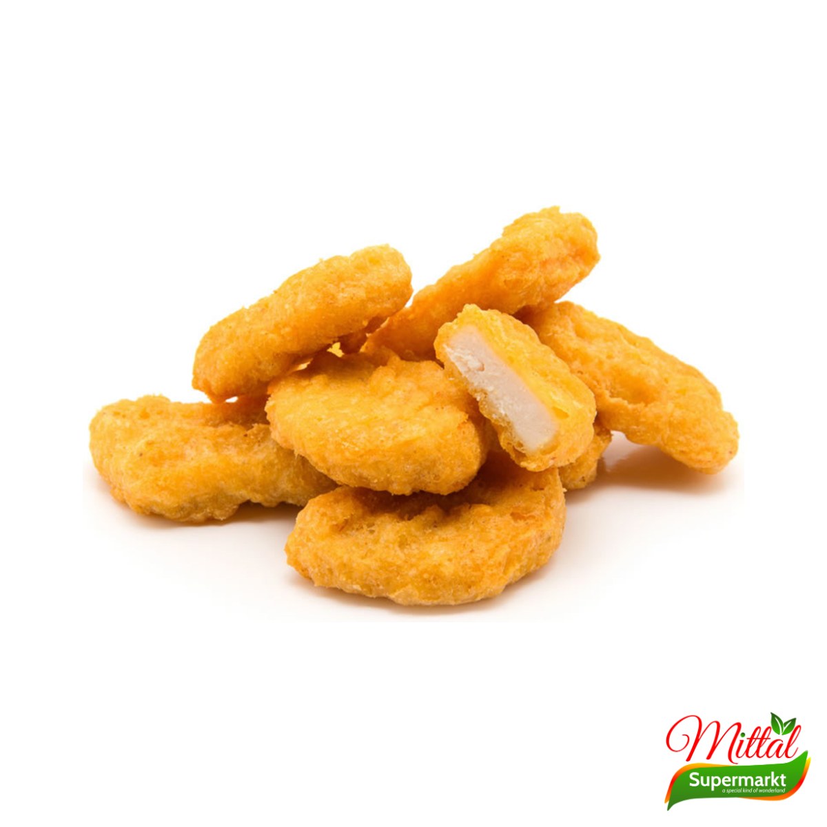 Kipnuggets 1kg, Diepvries Kipnuggets (Chicken Nuggets)