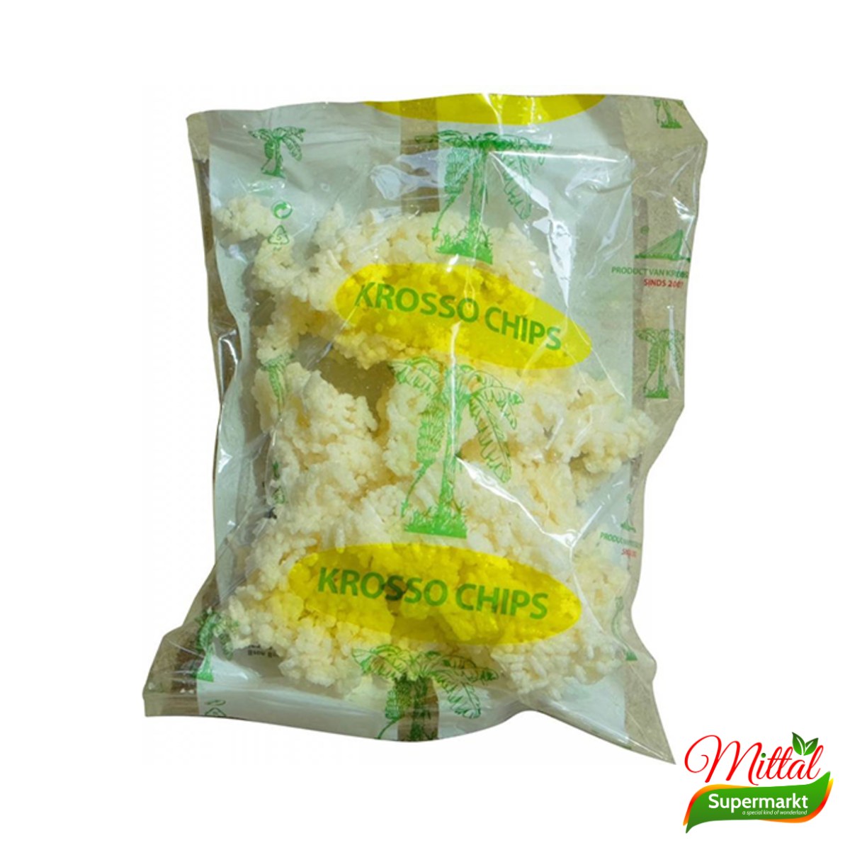 Krosso Brong Brong 100g, Surinaamse Kruidenmix voor Soep (Herb Blend)