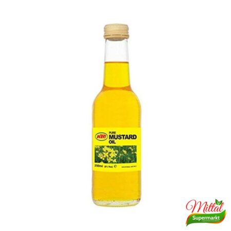 Fortune Kachi Ghani Mustard Oil 500ml, Koudgeperste Mosterdolie (Sarson Ka Tel)