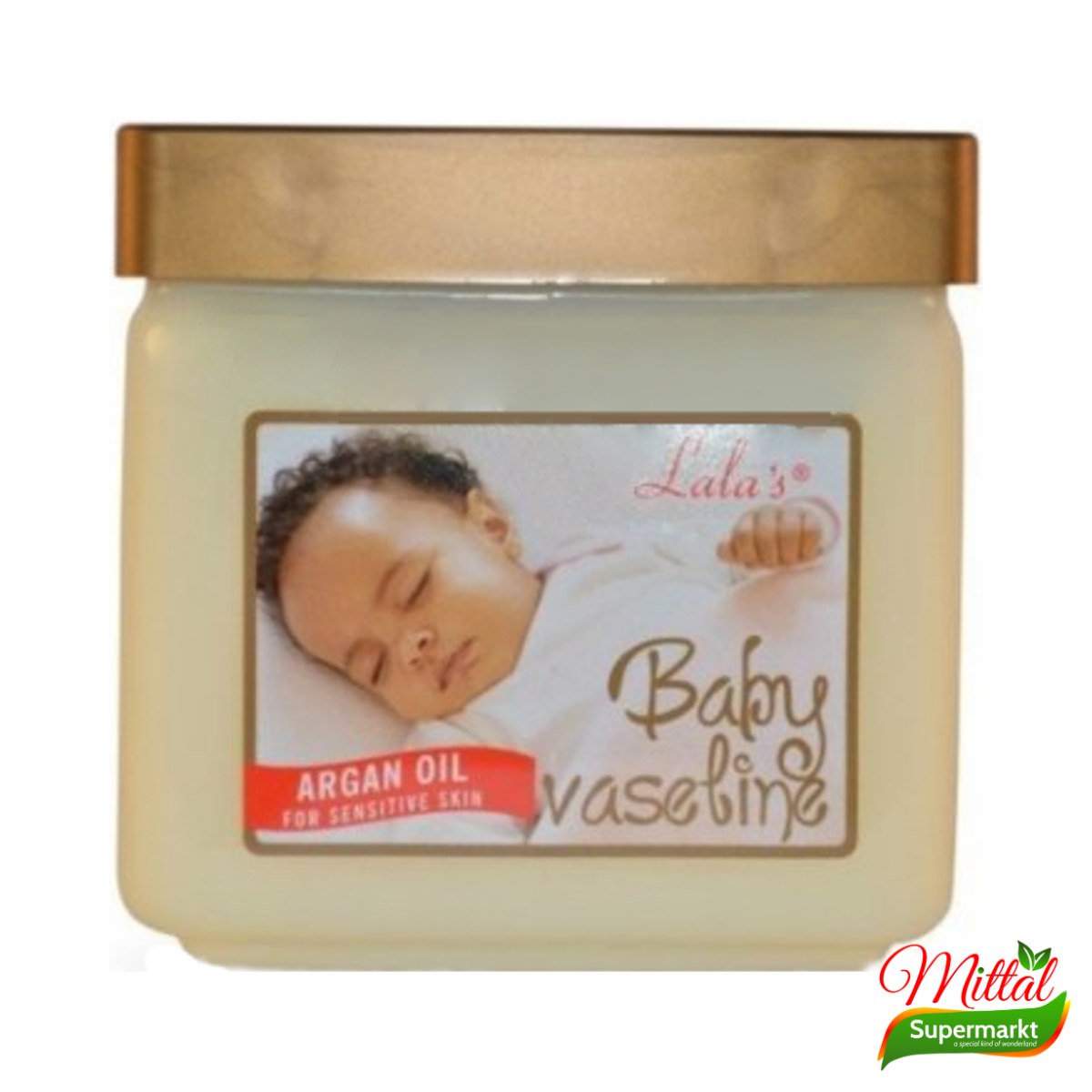Lala's Baby Vaseline Arganolie 368g, Vaseline met Arganolie (Petroleum Jelly)