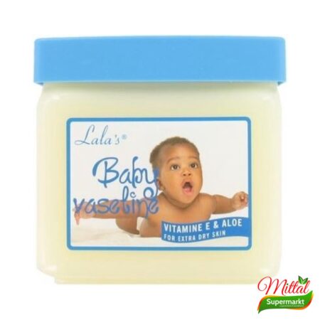 Lala's Baby Vaseline Soothing & Moisturizing, Verzorgende Vaseline voor de Babyhuid (Baby Petroleum Jelly)