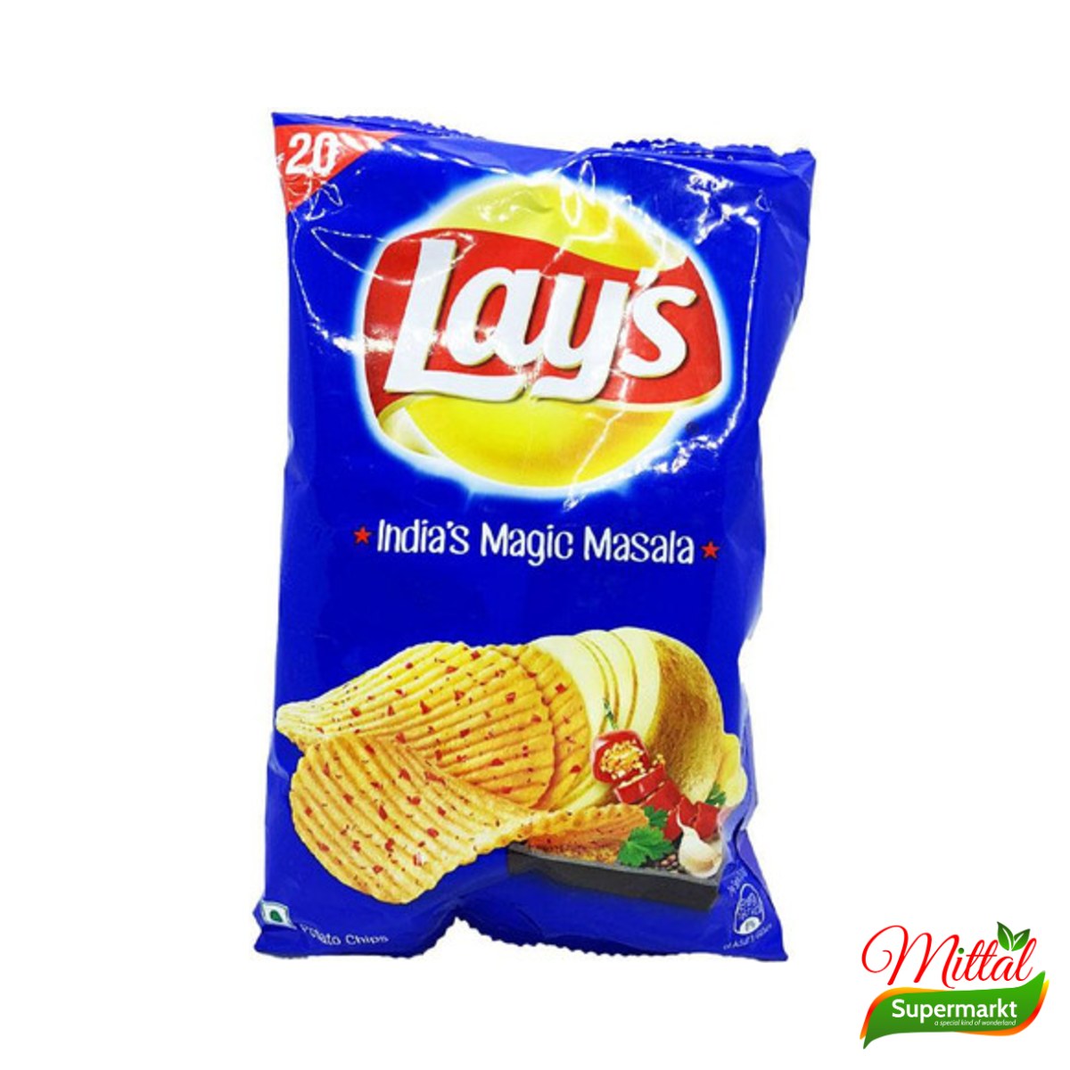 Lay's India Magic Masala, Chips met Indiase Kruidenmix (Masala Chips)