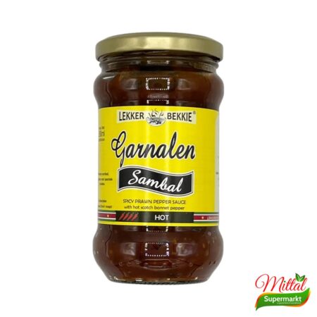 LB Garnalensambal 290ml – Pittige Sambal met Garnalen (Shrimp Sambal) | Mittal Supermarkt