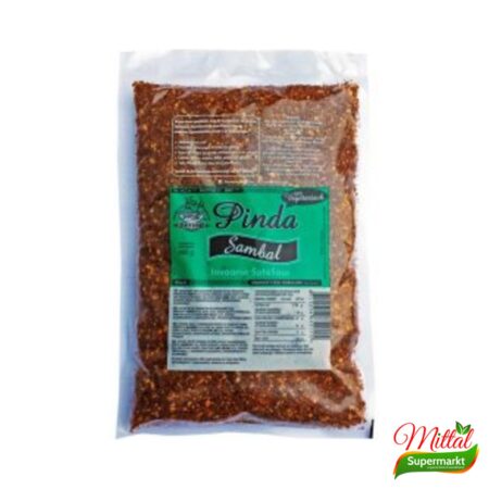 LB Pindasambal Vegetarisch 450g – Plantaardige Pindasambal (Vegetarian Peanut Sambal) | Mittal Supermarkt