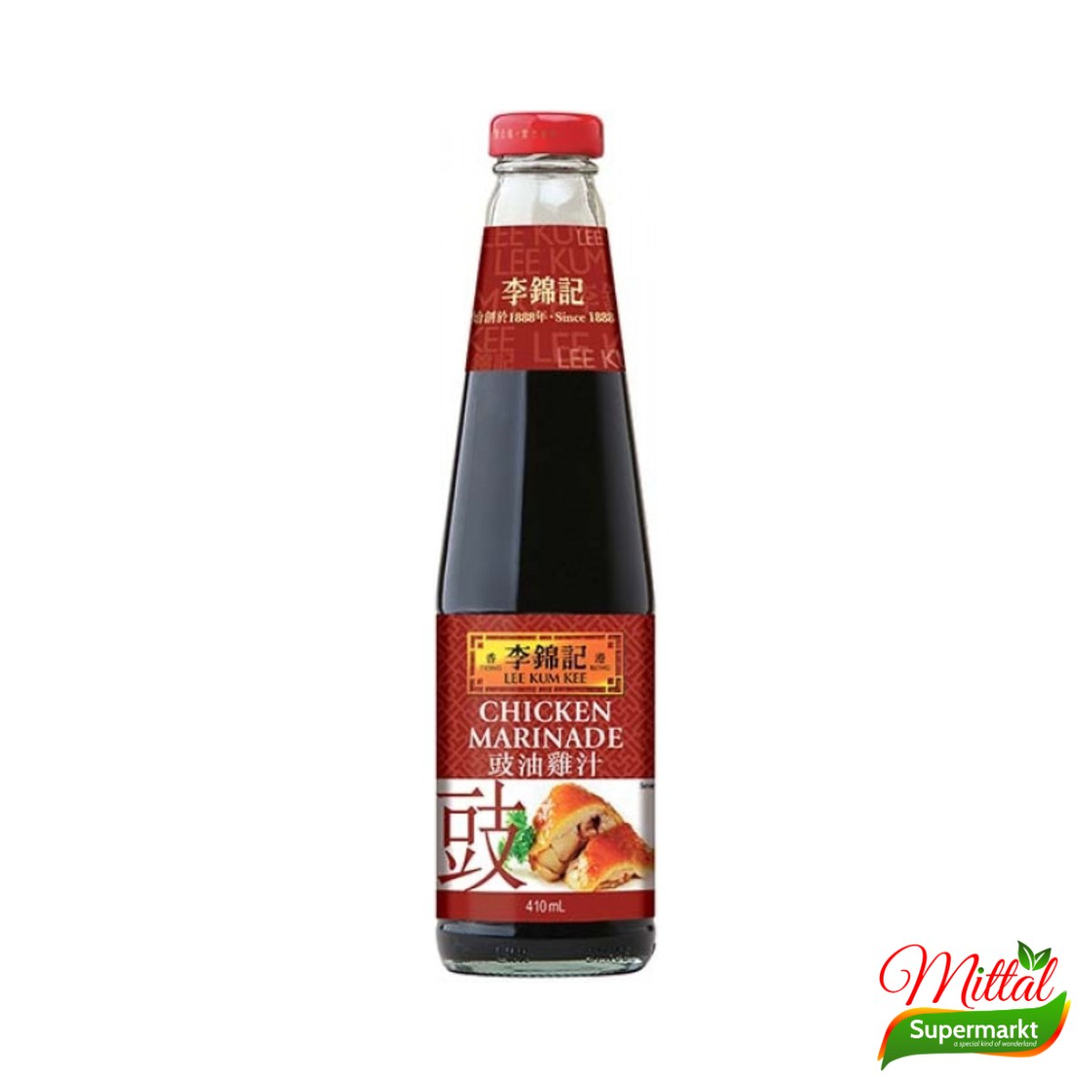 Lee Kum Kee Chicken Marinade 410ml, Marinade op Sojabasis (Chicken Marinade)