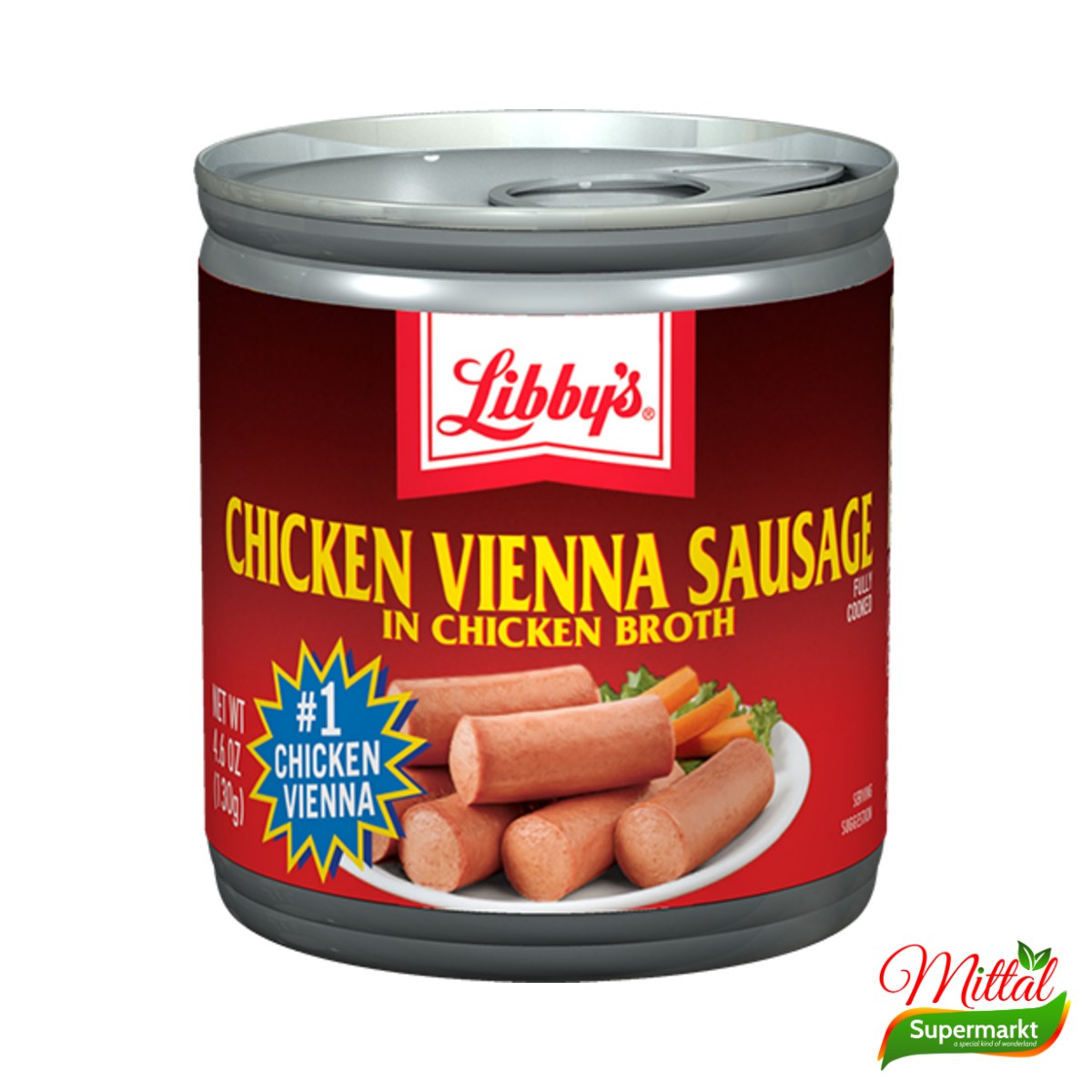 Libby's Chicken Vienna Sausage, Kipworstjes uit Blik (Chicken Vienna Sausage)