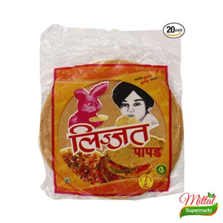 Heera Far Far Chokdi 200g, Ongebakken Fryums voor Snacks (Fryums)
