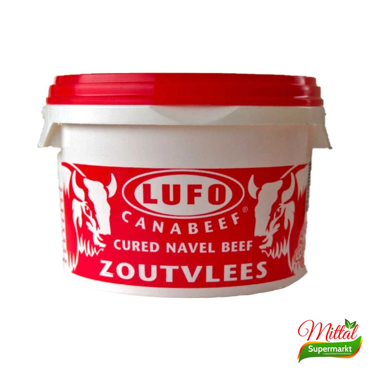 Lufo Zoutvlees 2kg, Gezouten Rundvlees (Salted Beef)