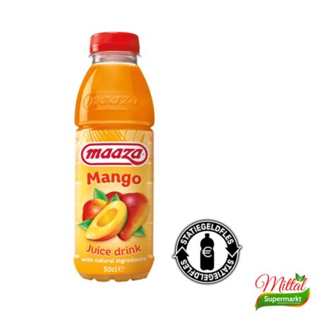 Maaza Granaatappel 1L, Fruitdrank met Granaatappel (Pomegranate Drink)