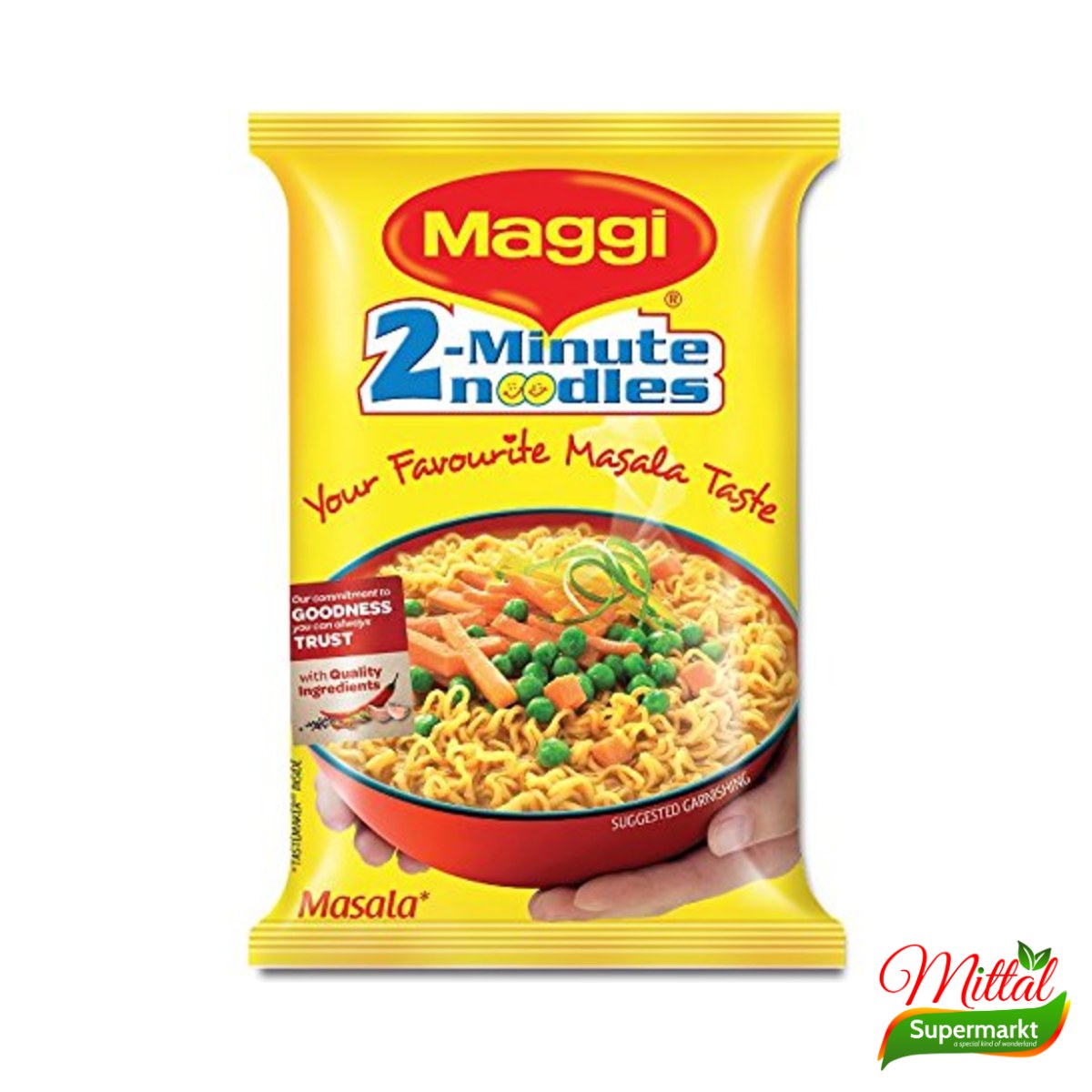 Maggi Masala Noodles 140g, Instant Noedels Duopack (Instant Noodles)
