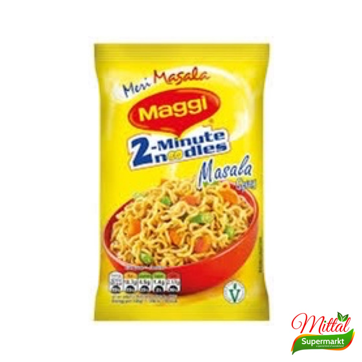 Maggi Masala Noodles 4-Pack 280g, Instant Noedels Voordeelpak (Instant Noodles)