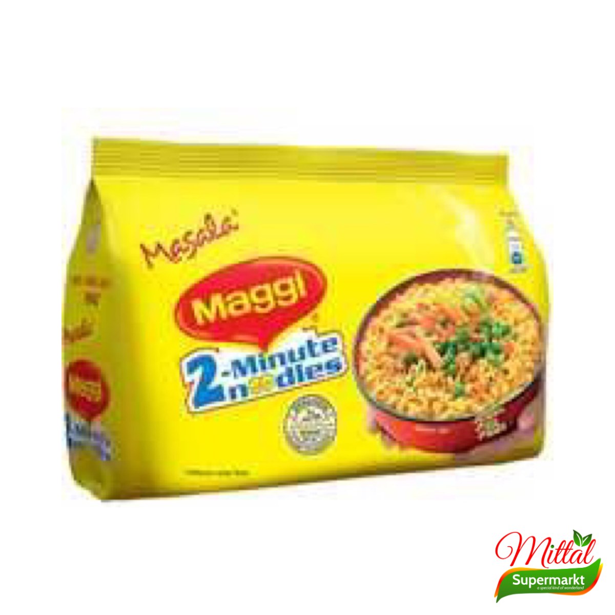 Maggi Masala Noodles 8-Pack, Instant Noedels Voordeelpak (Instant Noodles)