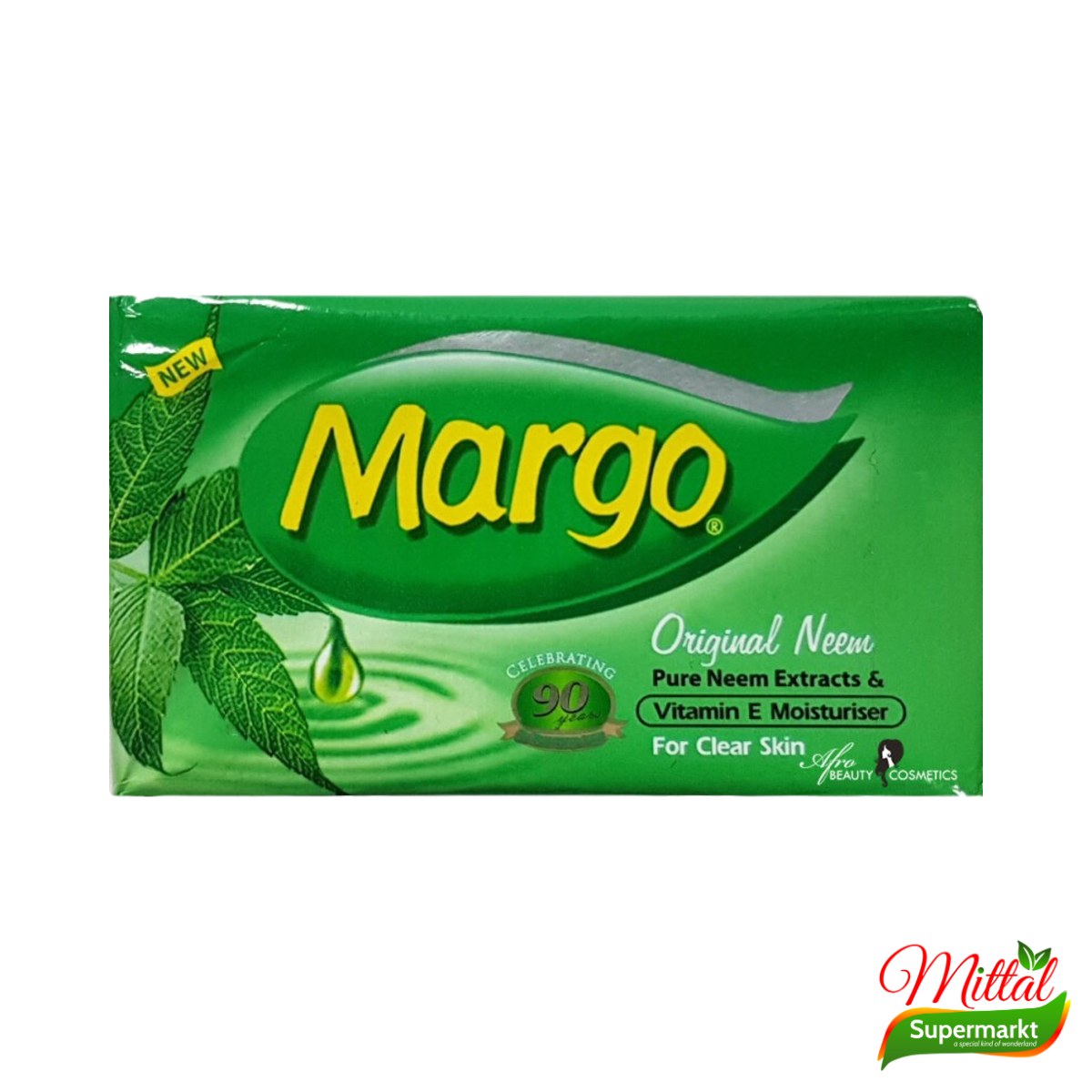 Margo Neem Zeep, Klassieke Zeep met Neem (Neem Soap)