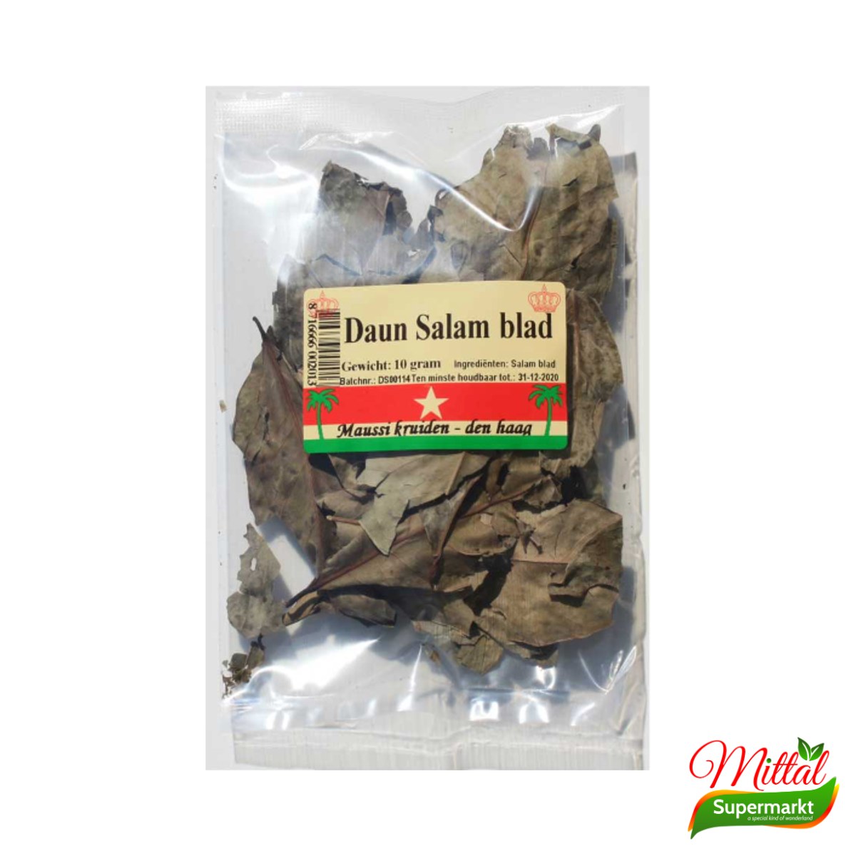 Maussi Salamblad 10g, Indonesisch Laurierblad (Indonesian Bay Leaf)