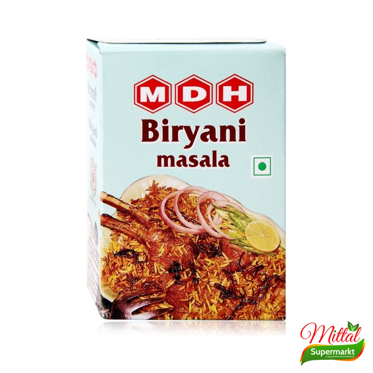 MDH Biryani Masala 50g, Aromatische Biryanikruiden (Biryani Masala) 2 mdh biryani masala 50g – MDH Biryani Masala 50g