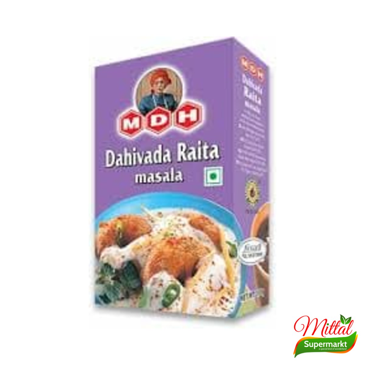 MDH Dahivada Raita Masala 100g, Kruidenmix voor Raita (Raita Masala)