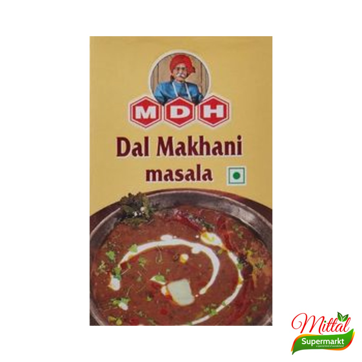 MDH Dal Makhani Masala, Kruidenmix voor Romige Linzencurry (Dal Makhani Masala)