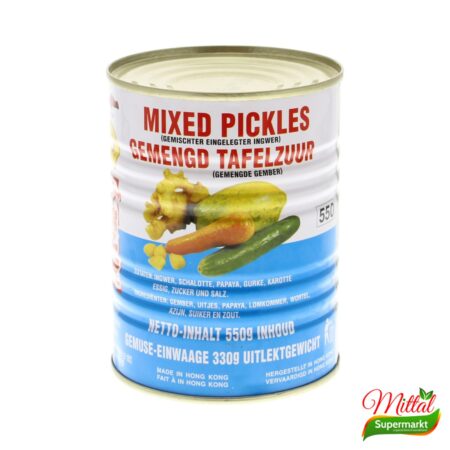 Aroy-D Bamboescheuten Reepjes 540g, Bamboe in Pekel (Bamboo Shoot Slices)