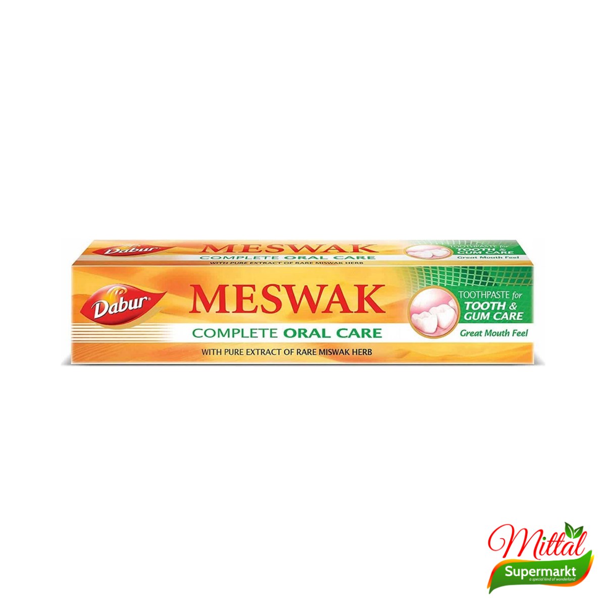 Meswak Tandpasta 200g, Kruidentandpasta met Miswak (Herbal Toothpaste)