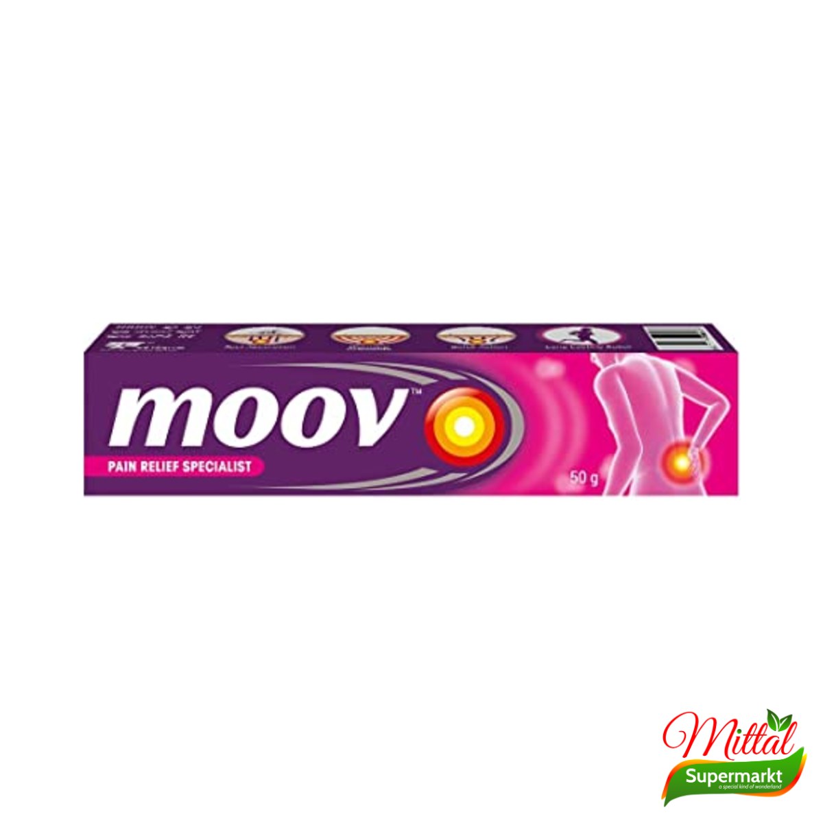 Moov Crème 50g, Ayurvedische Massagecrème (Moov Cream) 2 ayurvedische massagecrème – Moov Crème 50g