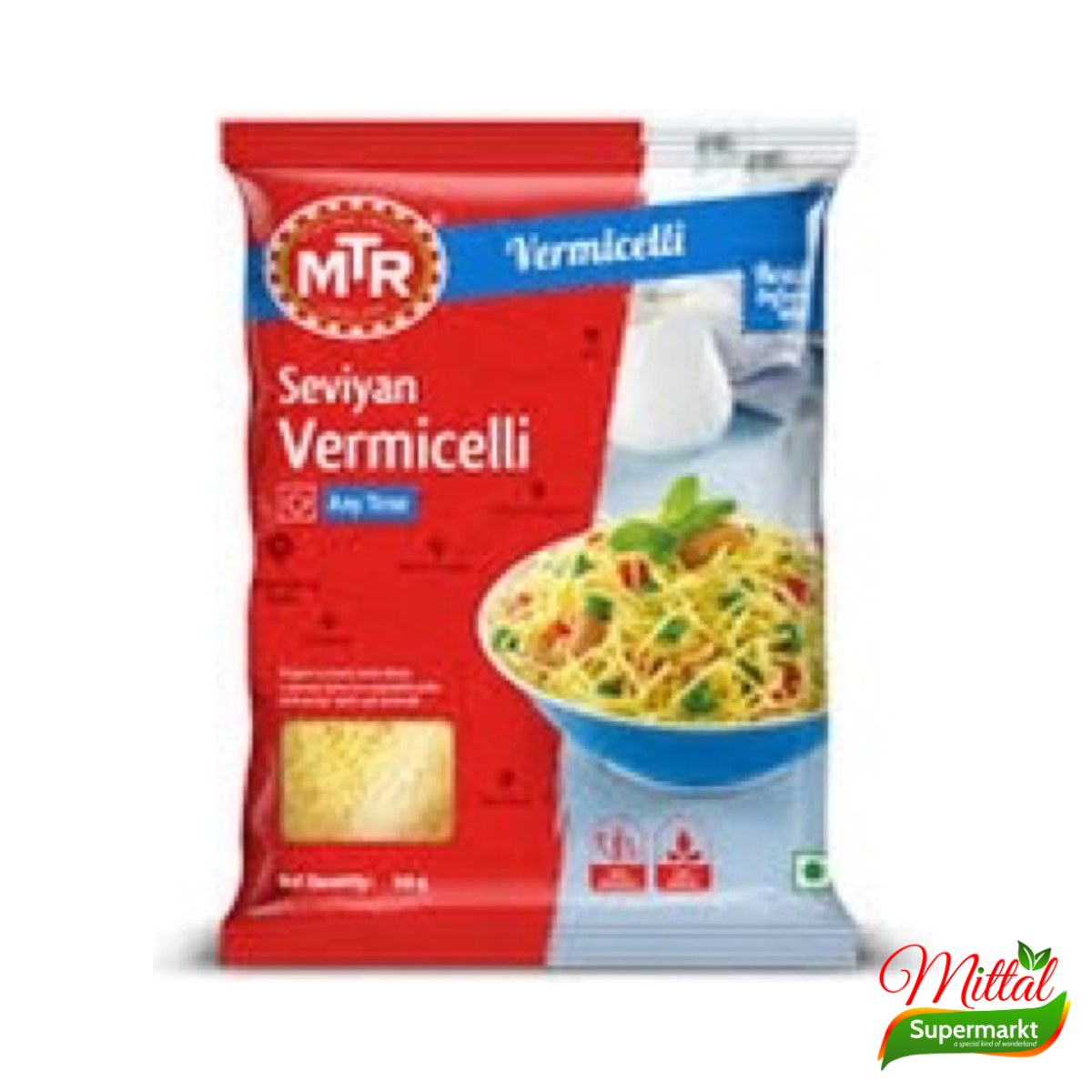MTR Vermicelli 440g, Fijne Vermicelli Draadjes (Seviyan)