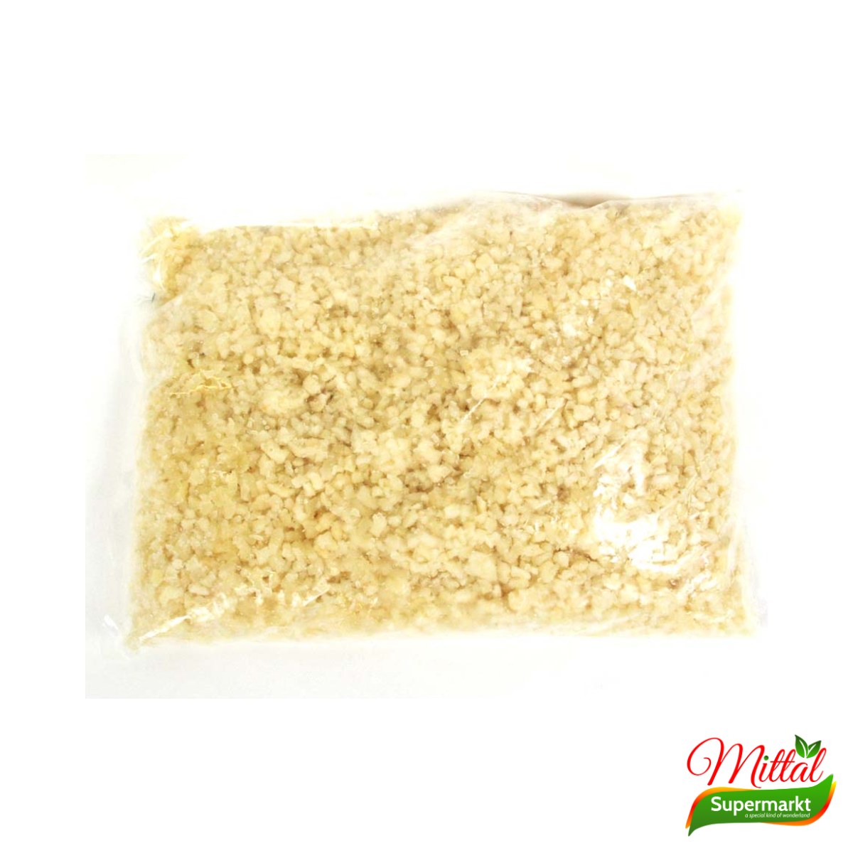 Mullberry Gehakte Knoflook 1kg, Fijngehakte Knoflook Diepvries (Minced Garlic)