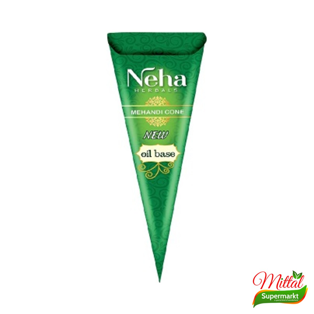 Neha Mehendi Cone 25g, Henna Cone voor Handversiering (Mehndi Cone)