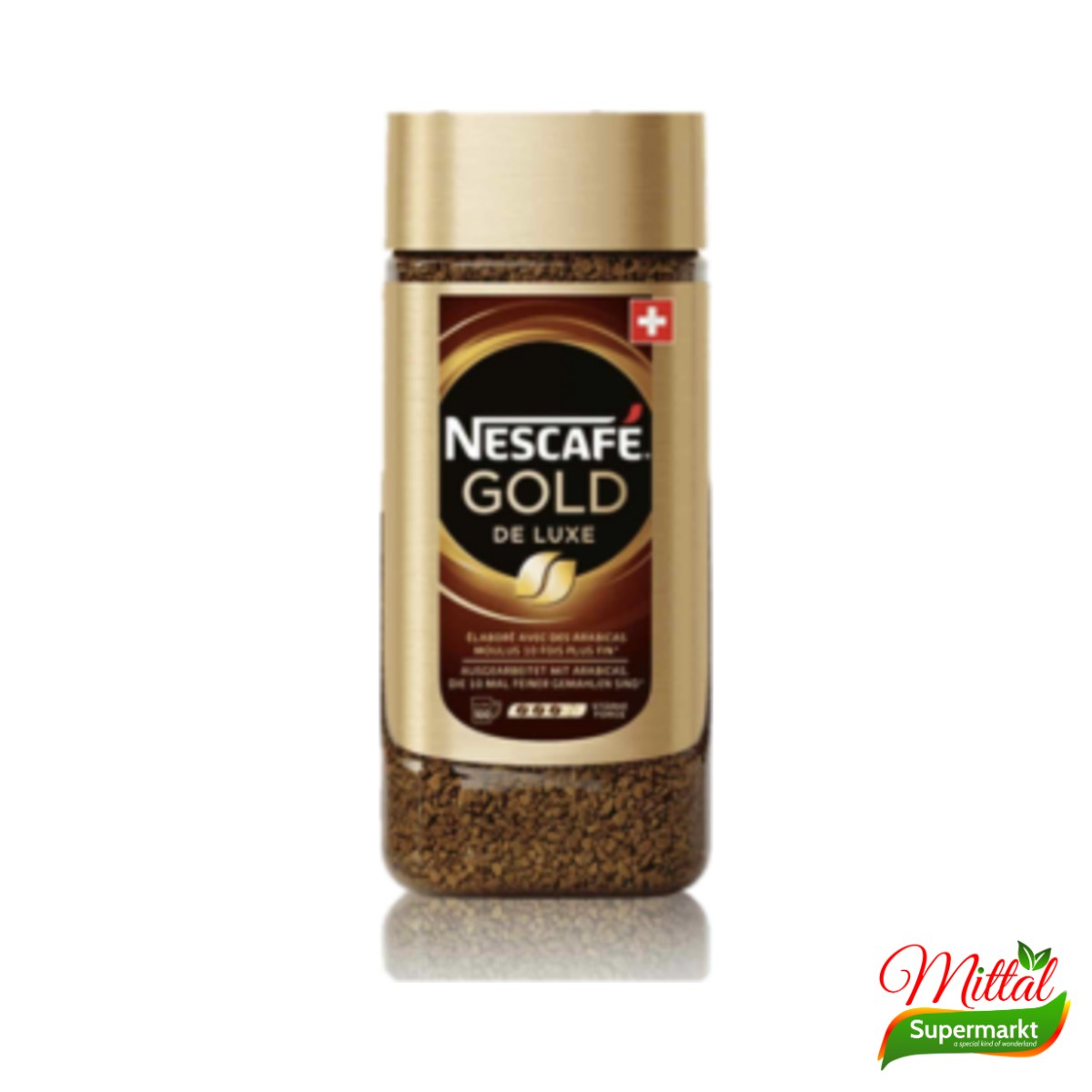 Nescafé Gold Oploskoffie, Instant Koffie (Instant Coffee)