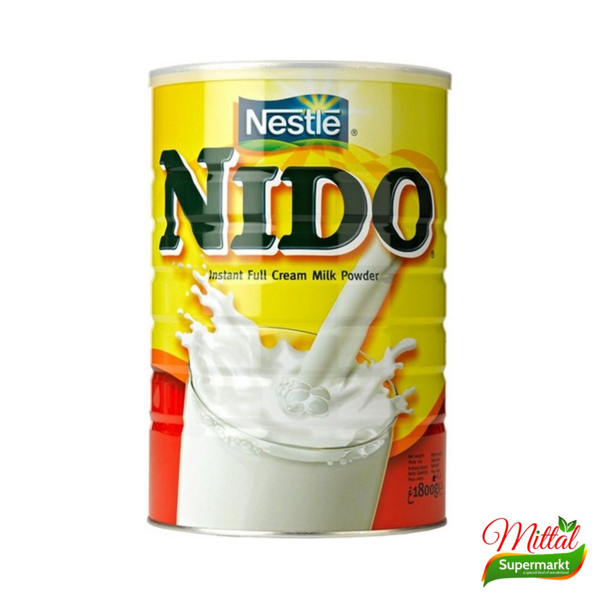 Nido Melkpoeder 1800g, Volle Melkpoeder (Whole Milk Powder)
