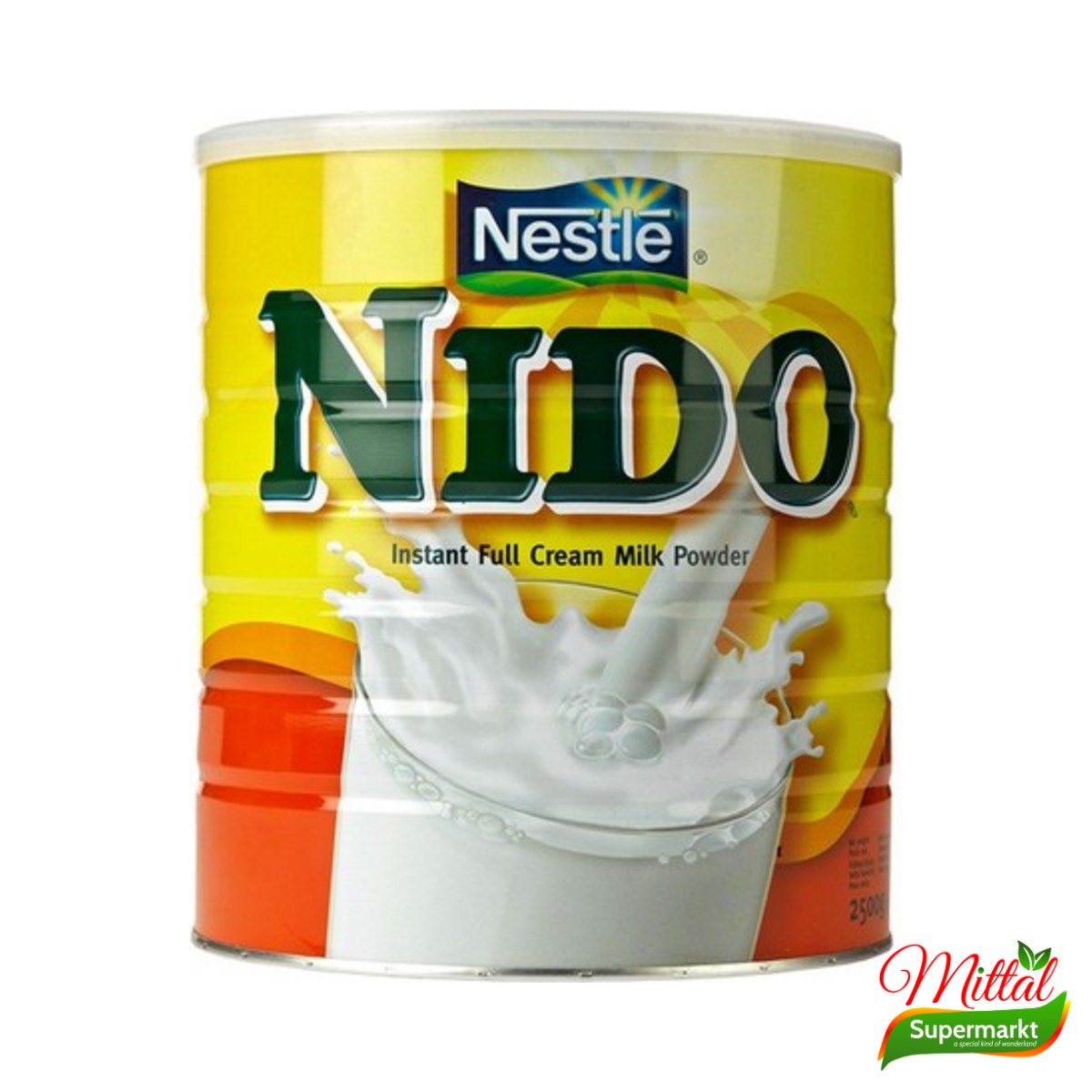 Nido Melkpoeder 2,5kg, Volle Melkpoeder Grootverpakking (Whole Milk Powder)