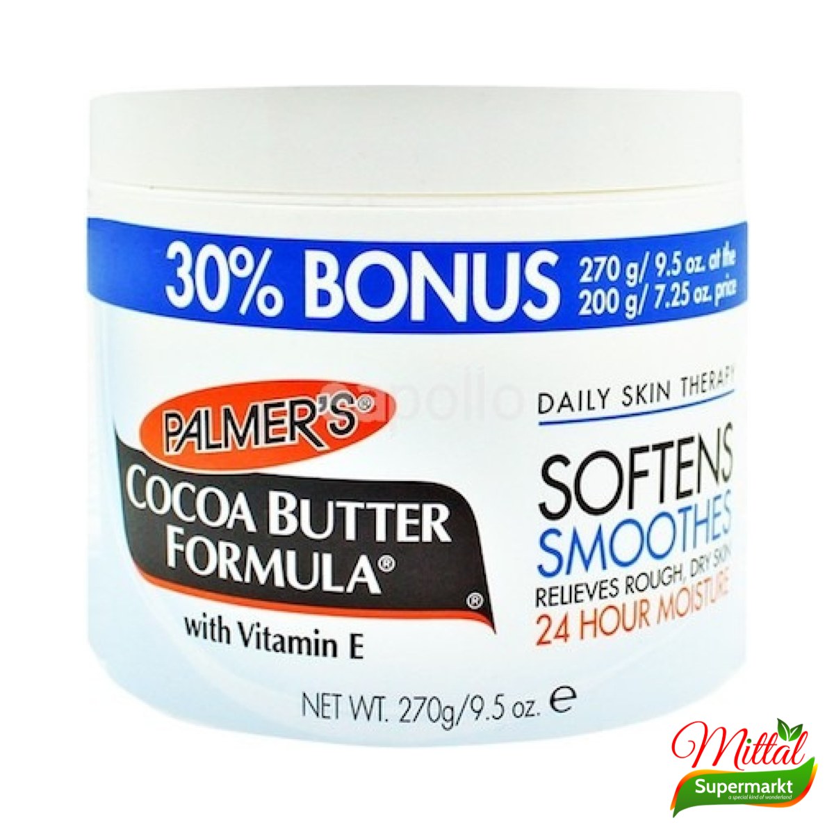 Palmer's Cocoa Butter 270g, Bodycrème met Cacaoboter (Cocoa Butter Formula)