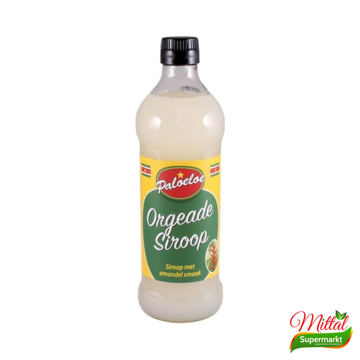 Paloeloe Orgeade Siroop, Amandelsiroop voor Limonade (Orgeat Syrup)