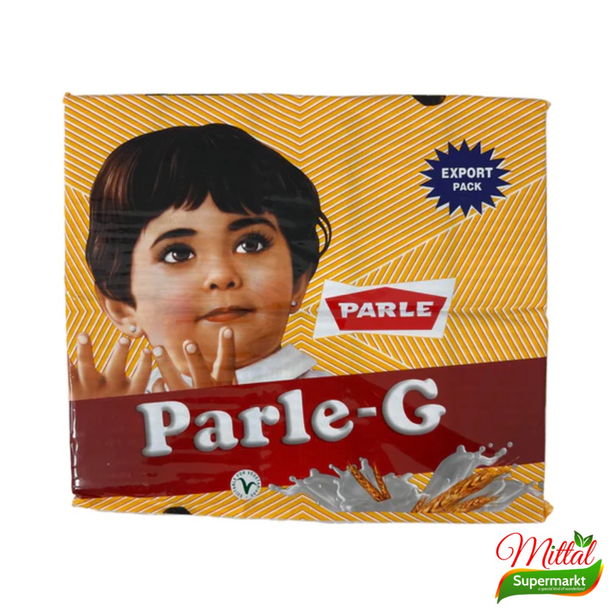 Parle-G Multipack 800g, Klassieke Glucose Koekjes Voordeelpak (Glucose Biscuits)