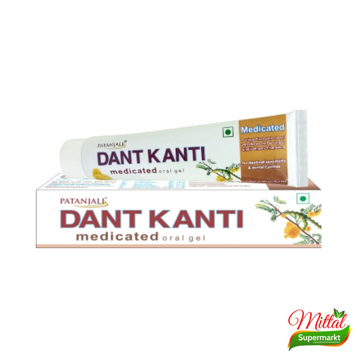 Patanjali Dant Kanti Tandpasta 100g, Ayurvedische Kruidentandpasta (Herbal Toothpaste) 2 patanjali dant kanti tandpasta – Patanjali Dant Kanti Tandpasta 100g