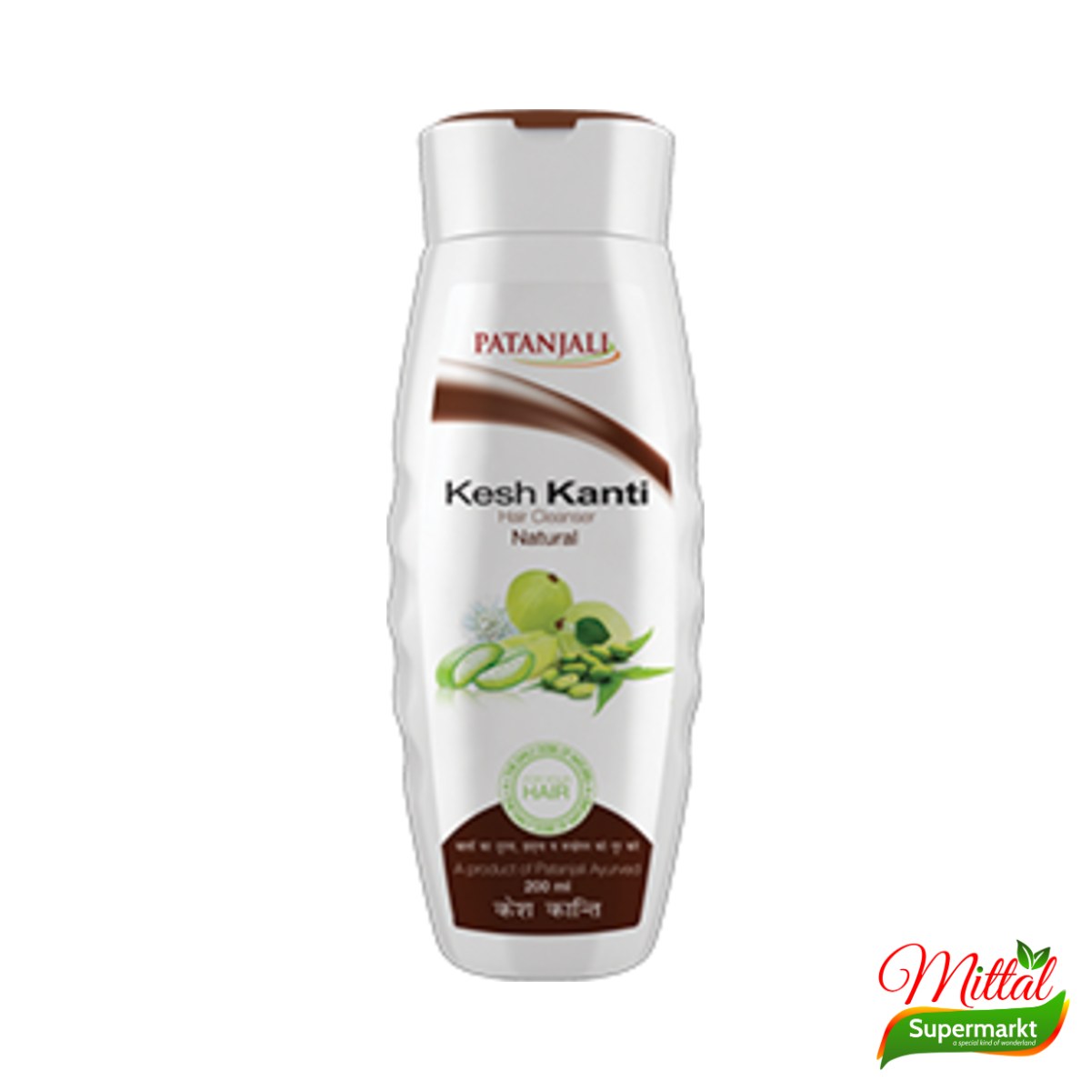 Patanjali Kesh Kanti Shampoo, Ayurvedische Kruidenshampoo (Herbal Shampoo)