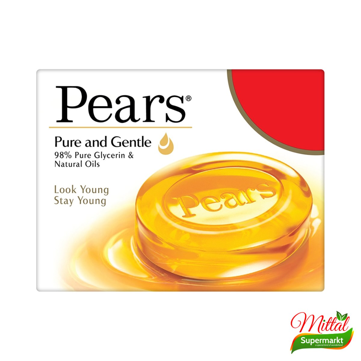 Pears Zeep 100g, Transparante Glycerinezeep (Glycerin Soap)