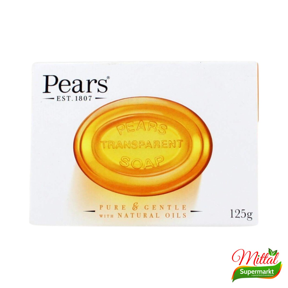 Pears Zeep 75g, Transparante Glycerinezeep (Glycerine Soap)