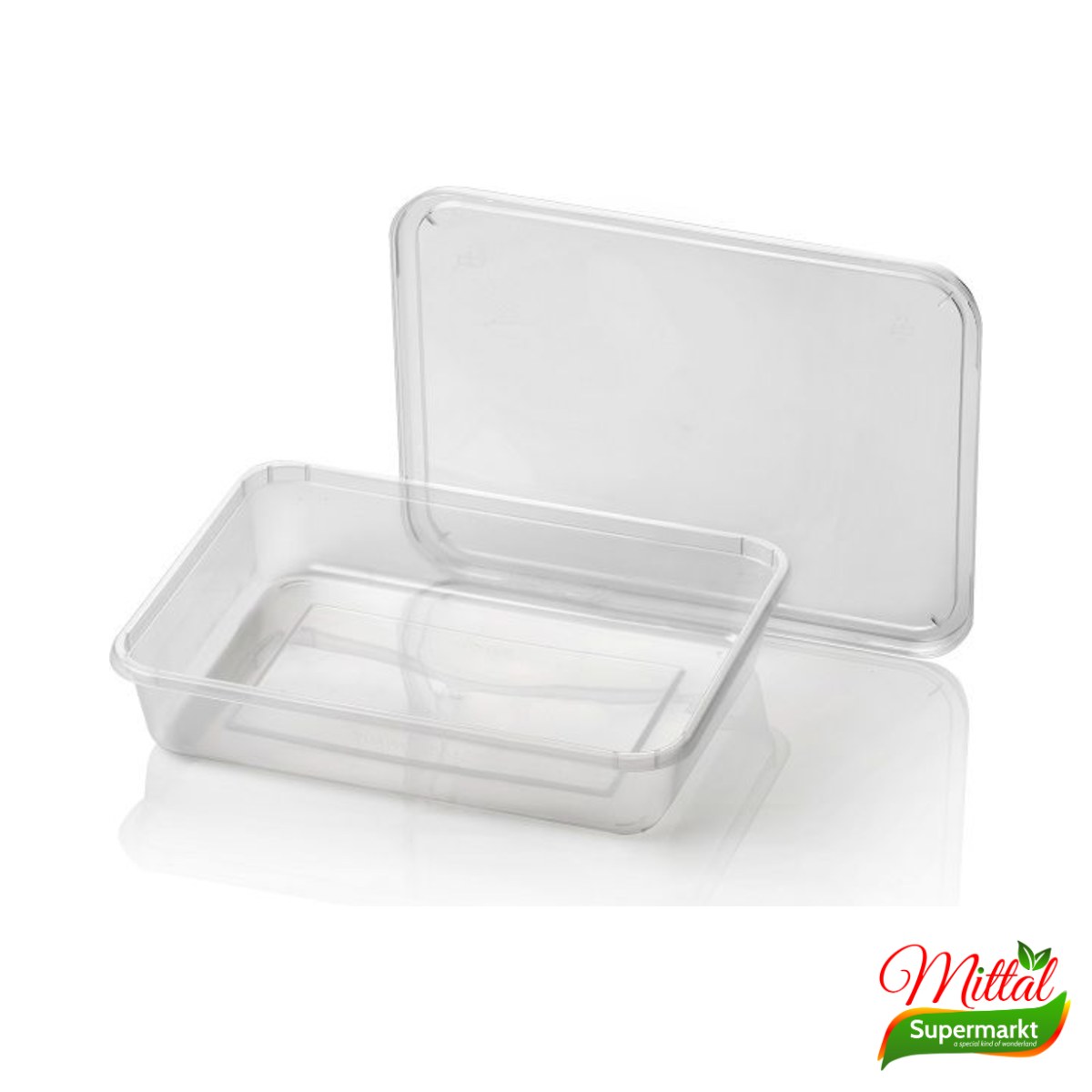 Peters Bakjes 650ml 25 Stuks, Voordeelverpakking Bakjes (Food Containers)