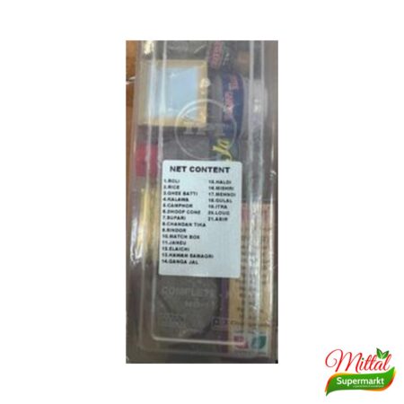 Jo-La 7 Geest 50ml, Geparfumeerd Water voor Uitwendig Gebruik (Seven Spirits Cologne)