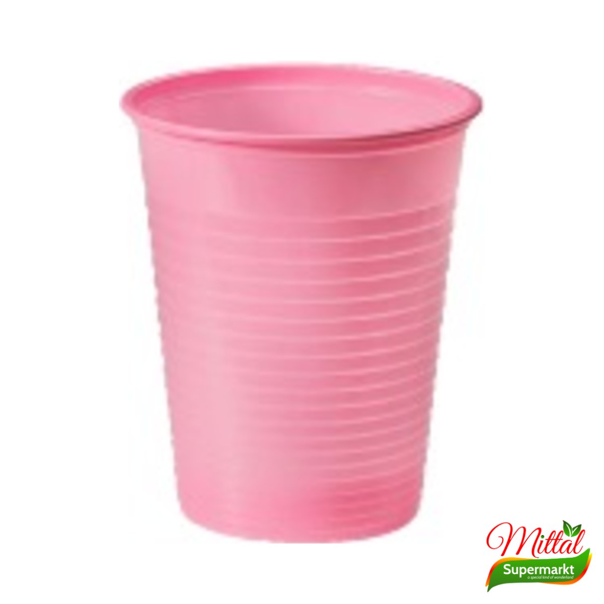 Poppy Roze Bekers 25 Stuks, Wegwerpbekers (Disposable Cups)