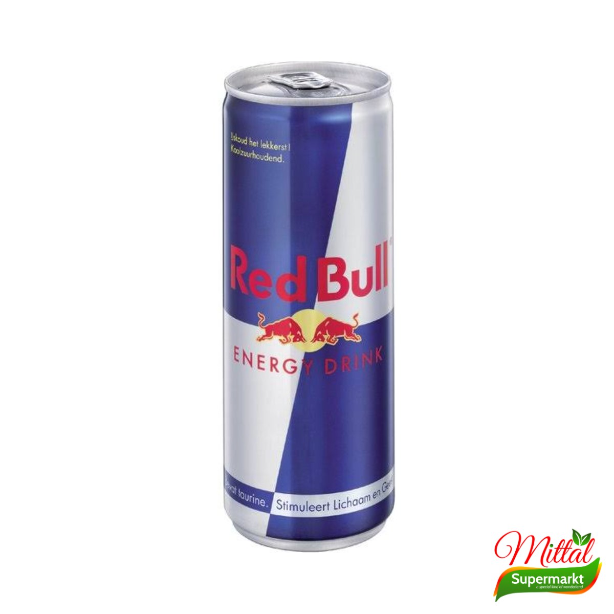 Red Bull 250ml, Energiedrank met Cafeïne (Energy Drink)